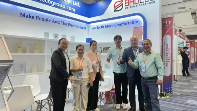 宝润达闪耀菲律宾马尼拉国际综合建筑建材展览